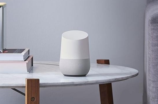 極富科技美感Google Home 